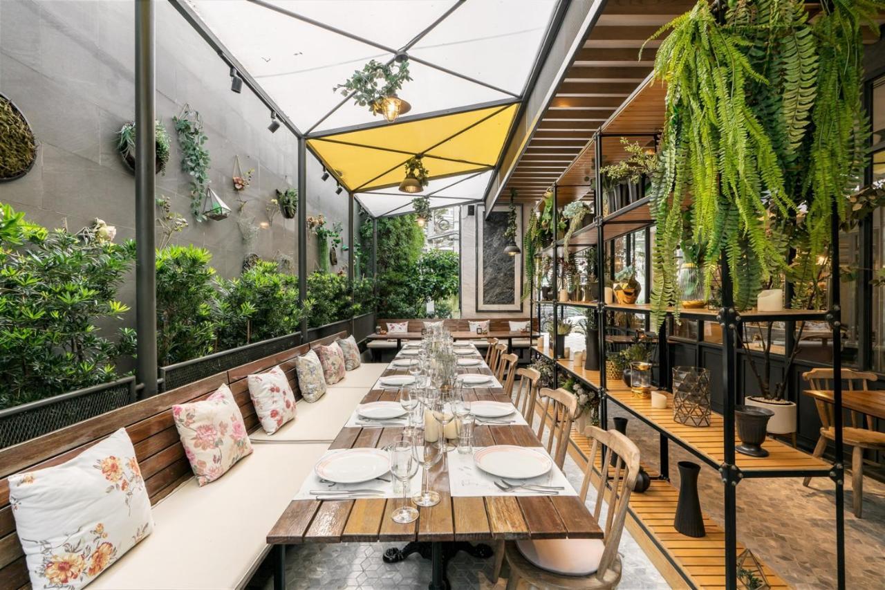 The Salil Hotel Sukhumvit 57 - Thonglor Bangkok Exterior foto
